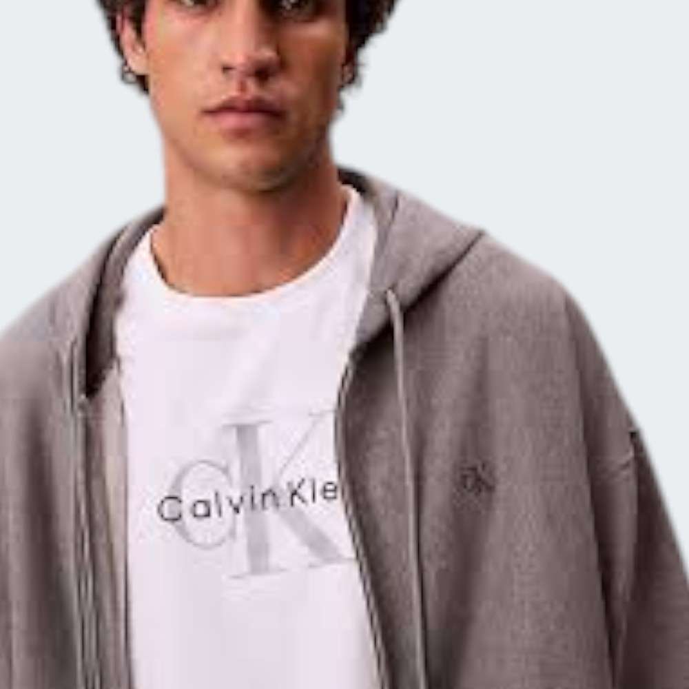 HOODIE CALVIN KLEIN PREMIUM TERRY HOODIE CALVIN KLEIN PREMIUM TERRY