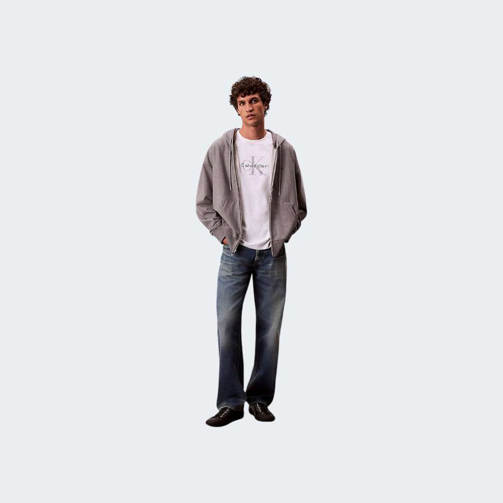 HOODIE CALVIN KLEIN PREMIUM TERRY HOODIE CALVIN KLEIN PREMIUM TERRY