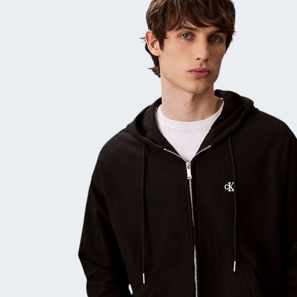  CASACO CALVIN KLEIN PREMIUM TERRY