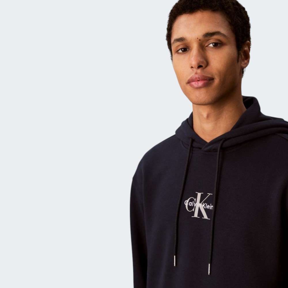 HOODIE CALVIN KEIN TERRY HOODIE CALVIN KEIN TERRY