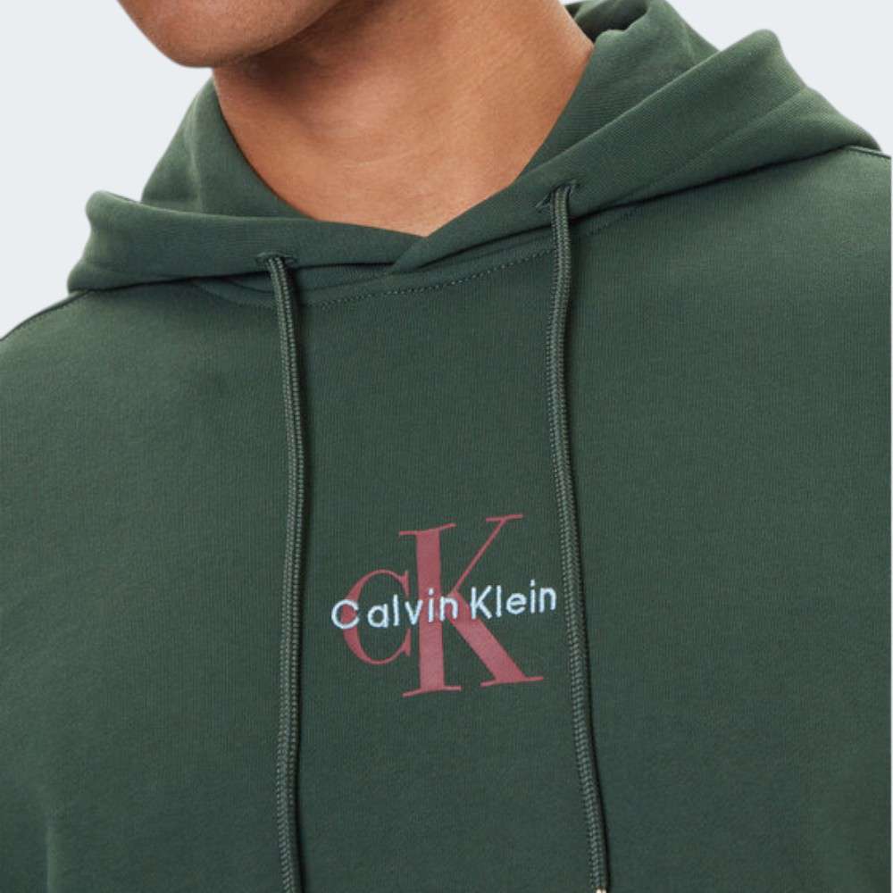  HOODIE CALVIN KLEIN 350 TERRY MONOL