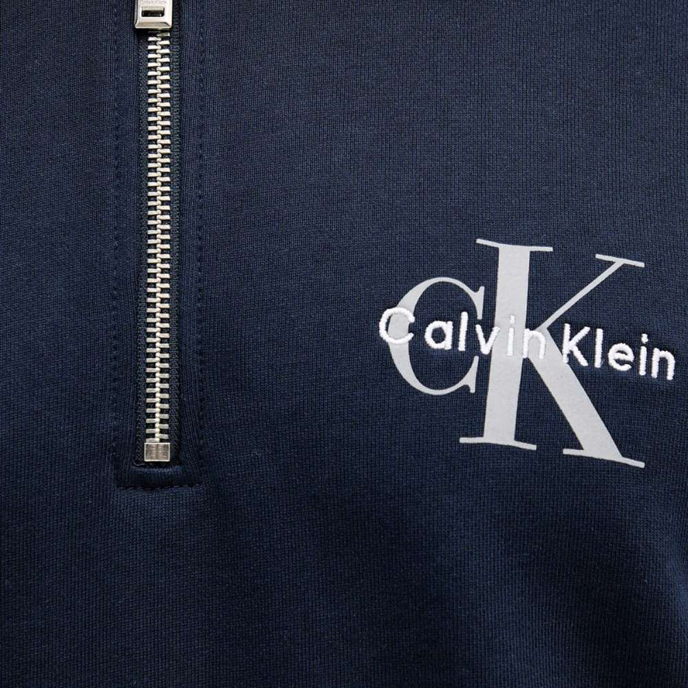 SWEATSHIRT CALVIN KLEIN 350 TERRY MICRO