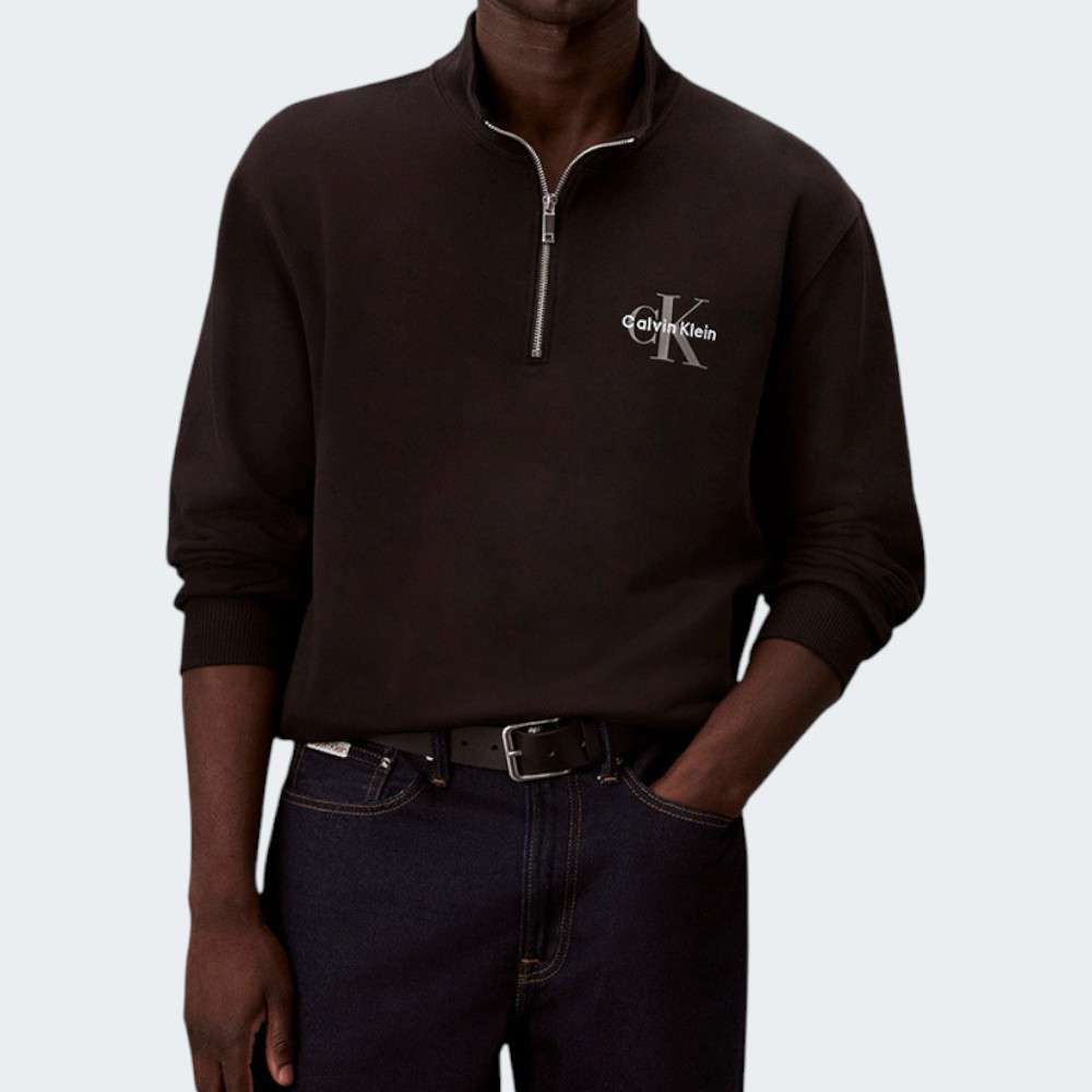  SWEATSHIRT CALVIN KLEIN EU 350 TERRY MICRO