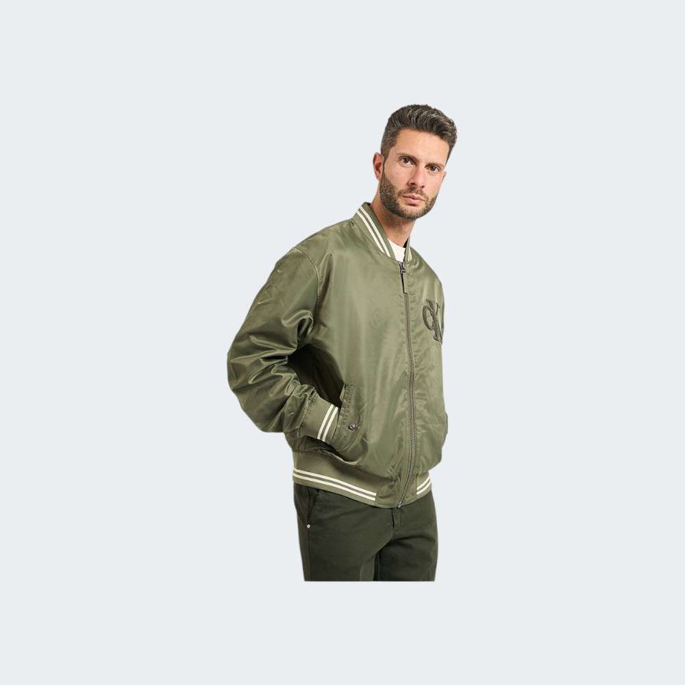 CASACO CALVIN KLEIN LS JEANS TIPPED