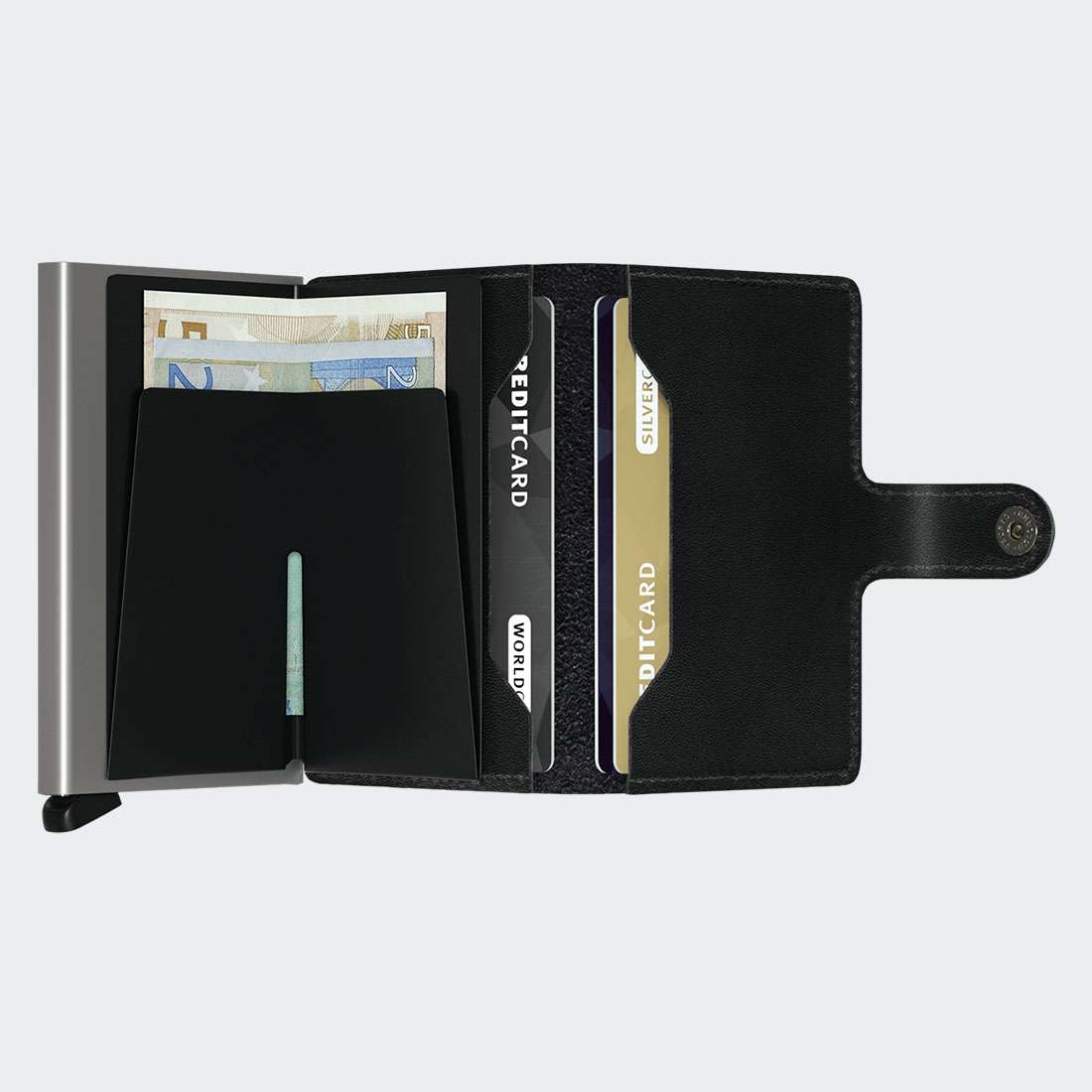 CARTEIRA SECRID MINIWALLET BLACK