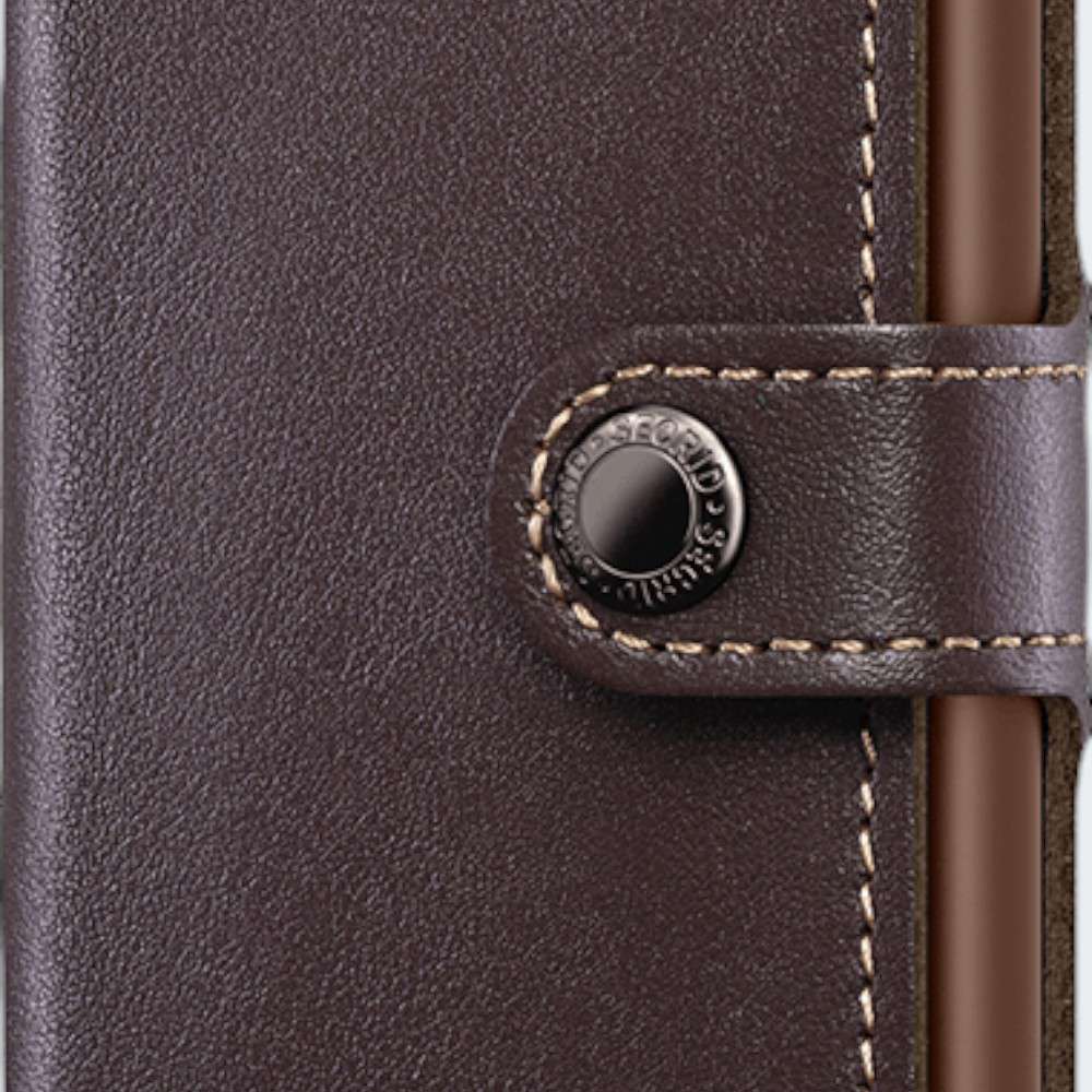 CARTEIRA SECRID MINIWALLET ORIGINAL  CHOCOLATE