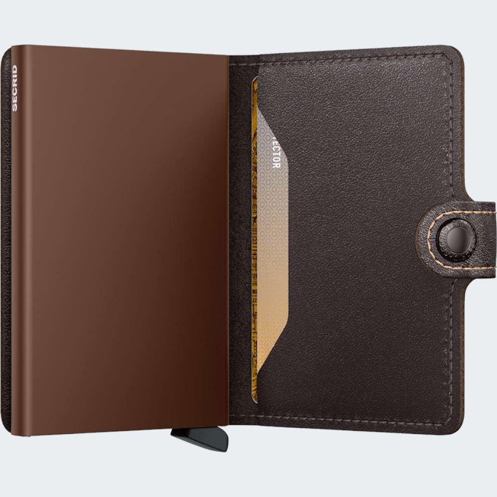 CARTEIRA SECRID MINIWALLET ORIGINAL  CHOCOLATE