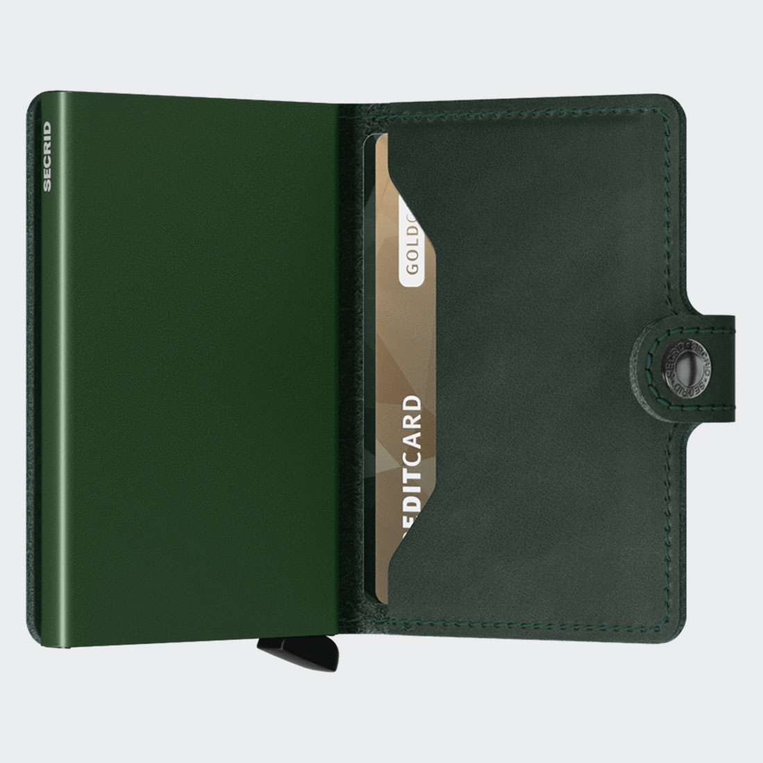 CARTEIRA SECRID MINIWALLET GREEN