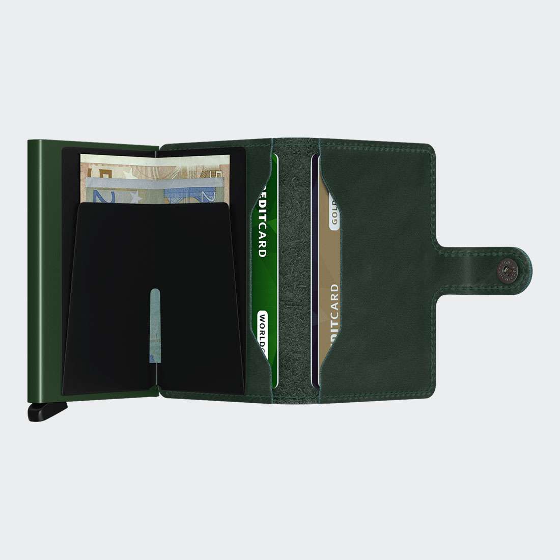 CARTEIRA SECRID MINIWALLET GREEN