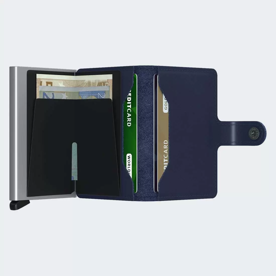 CARTEIRA SECRID MINIWALLET NAVY