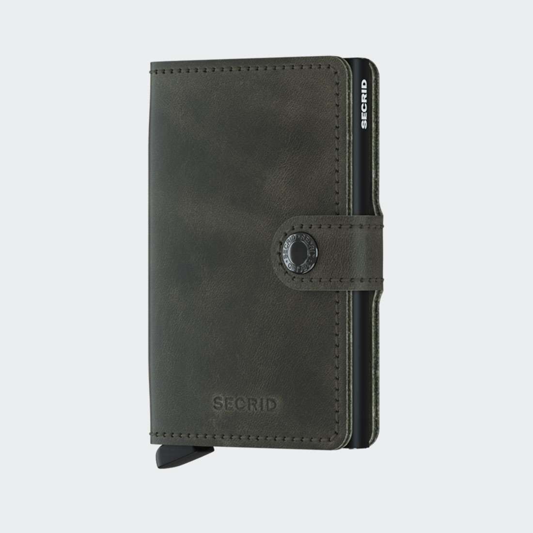 CARTEIRA SECRID MINIWALLET VINTAGE OLIVE/BLACK