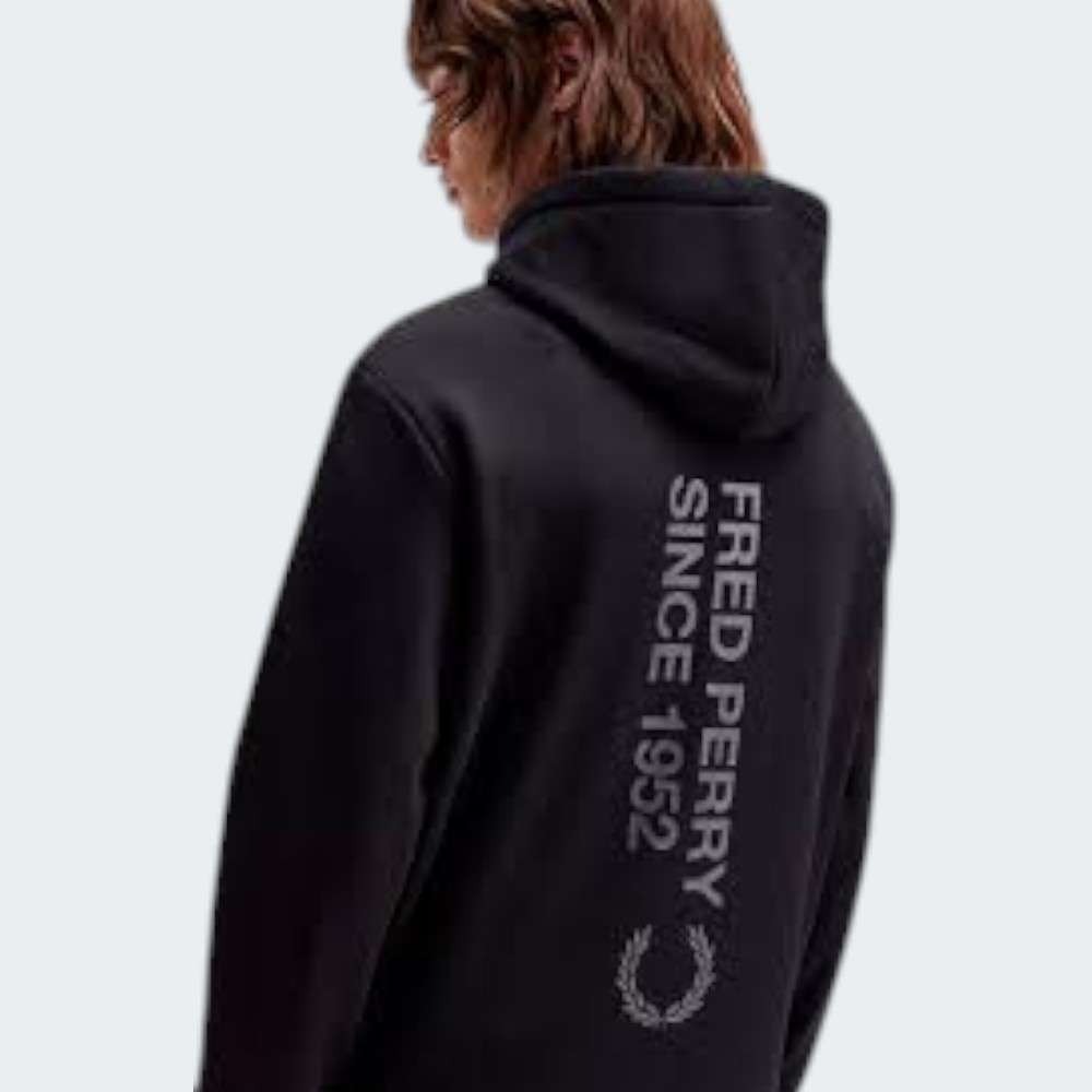 HOODIE FRED PERRY