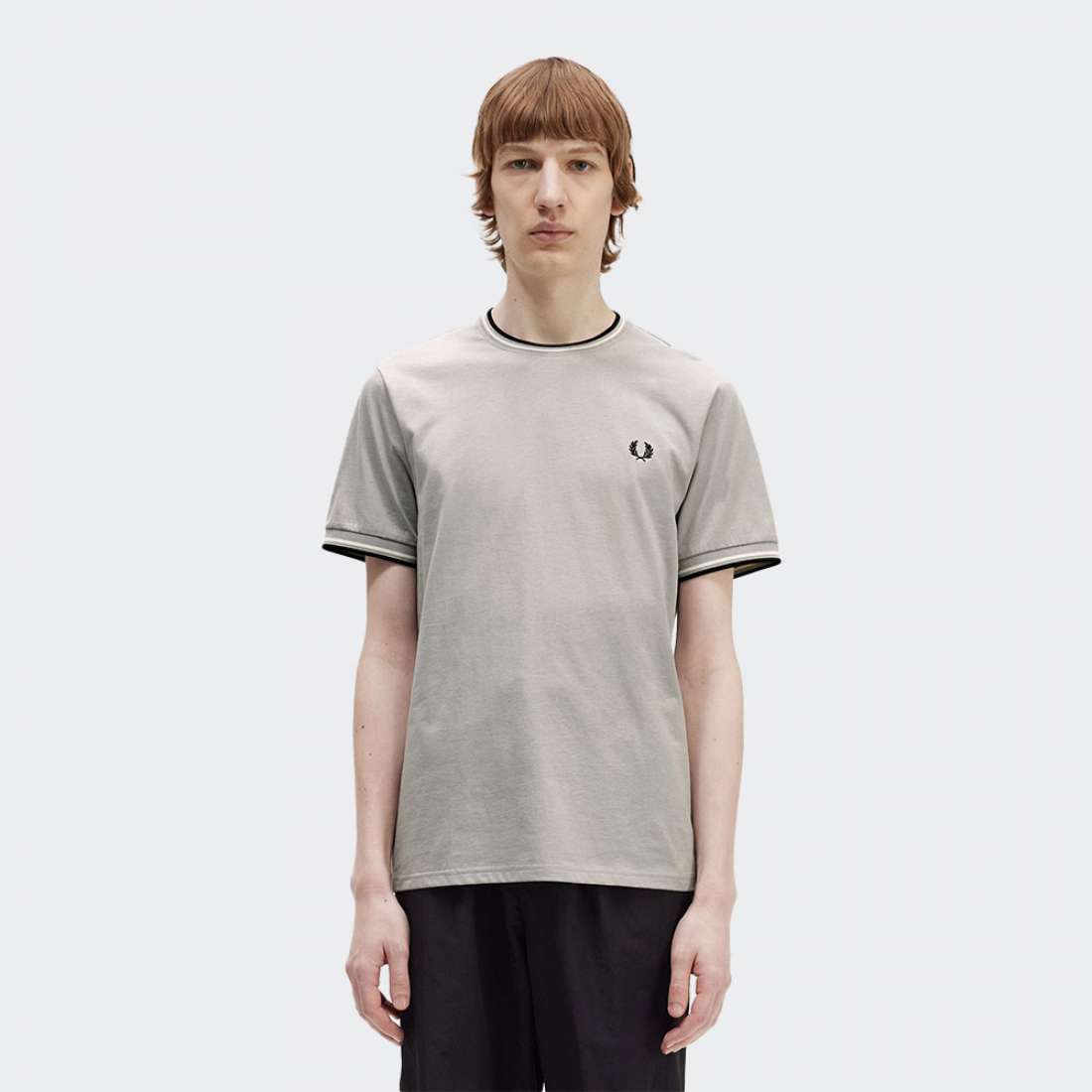 TSHIRT FRED PERRY TWIN TIPPED 181
