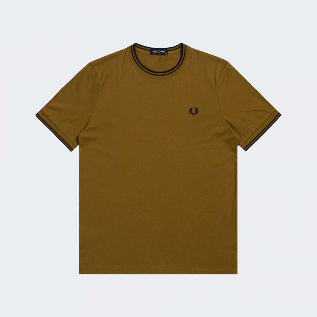 TSHIRT FRED PERRY TWIN TIPPED D56