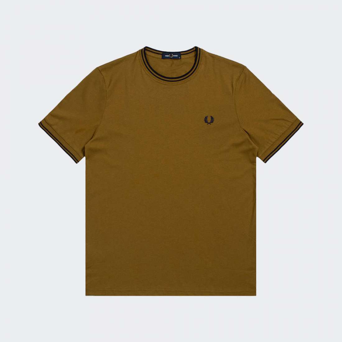 TSHIRT FRED PERRY TWIN TIPPED D56