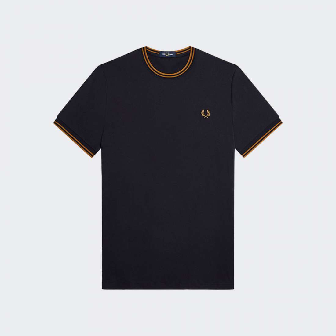 TSHIRT FRED PERRY TWIN TIPPED M68