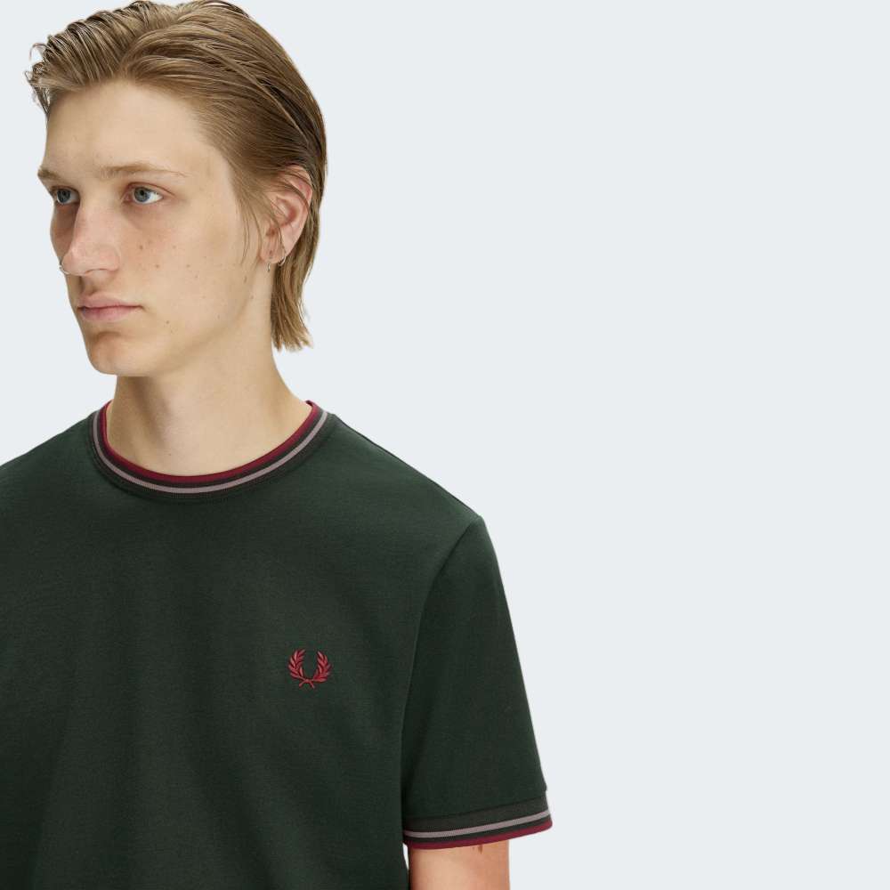 TSHIRT FRED PERRY M1588