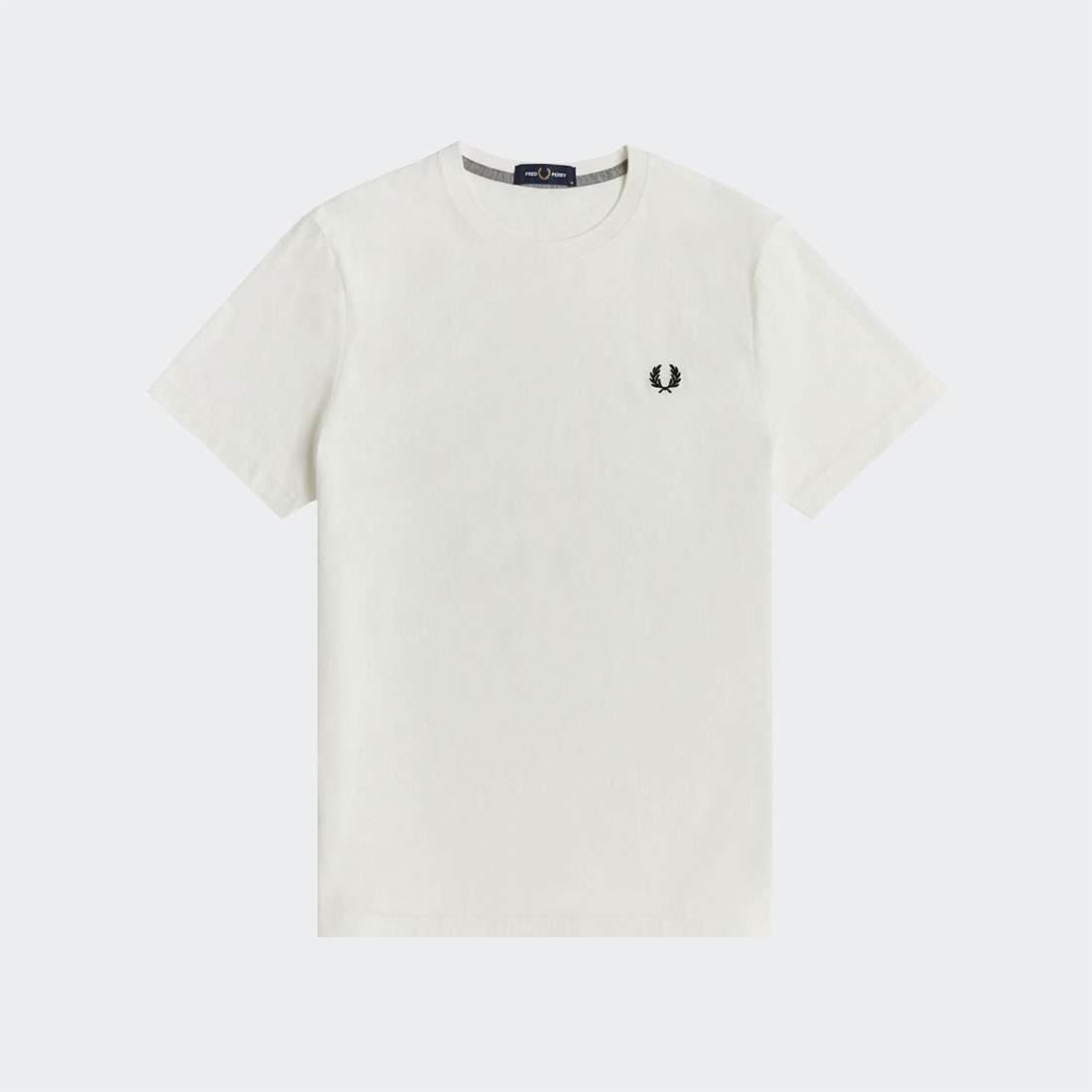 TSHIRT FRED PERRY M1600 SNOW WHITE