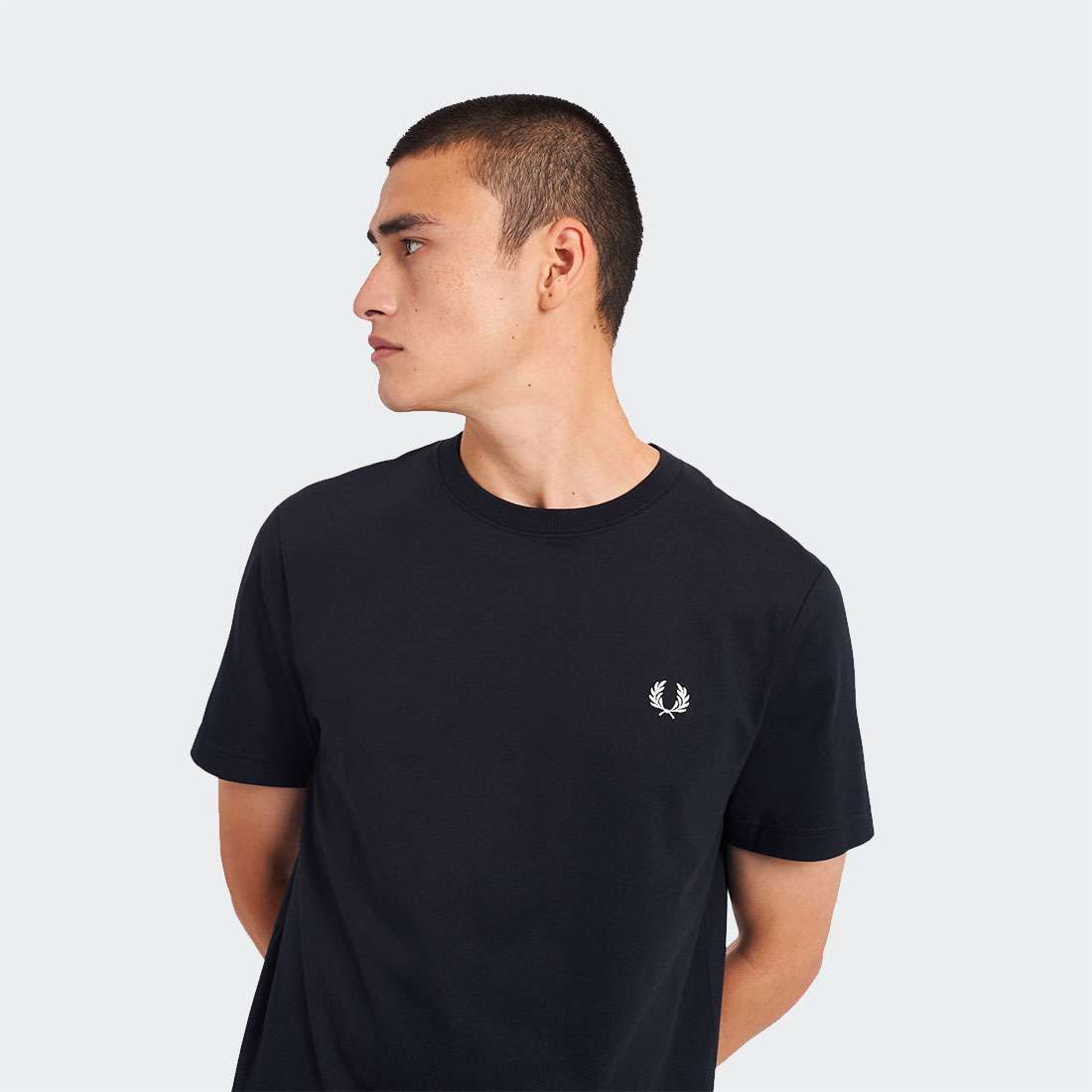 TSHIRT FRED PERRY M1600 NAVY