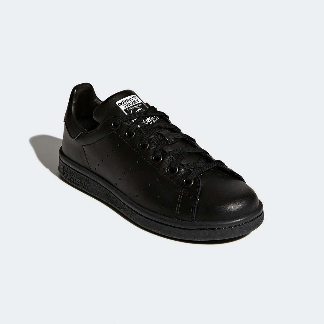 ADIDAS STAN SMITH BLACK/BLACK