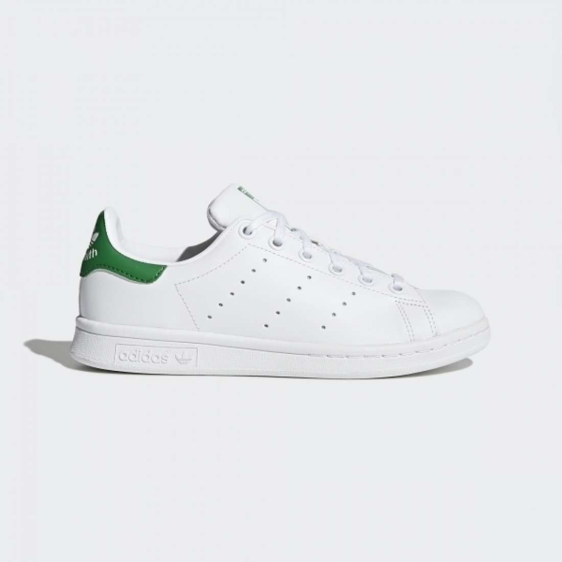 ADIDAS STAN SMITH J WHITE/GREEN