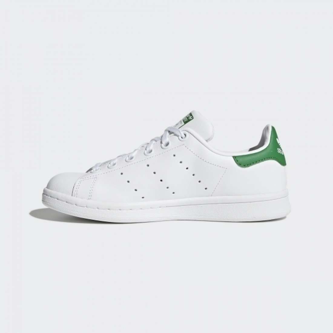 ADIDAS STAN SMITH J WHITE/GREEN