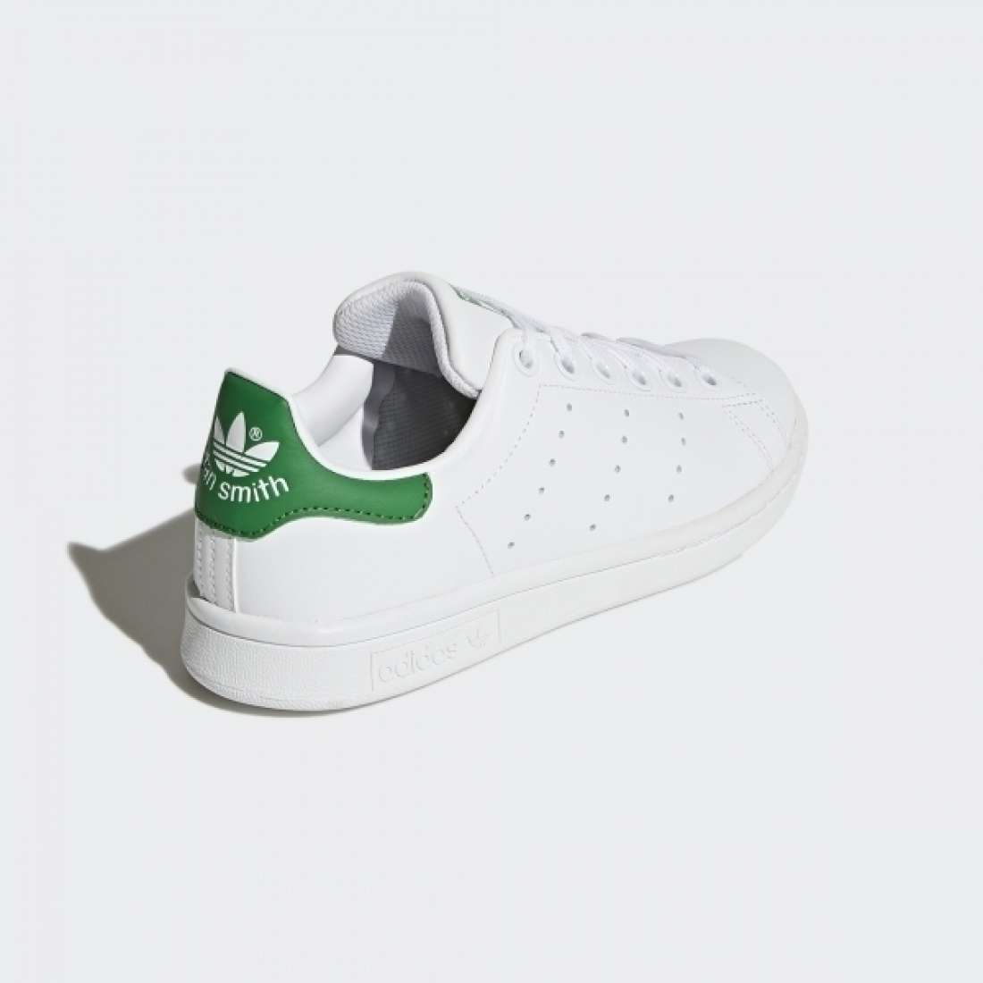 ADIDAS STAN SMITH J WHITE/GREEN