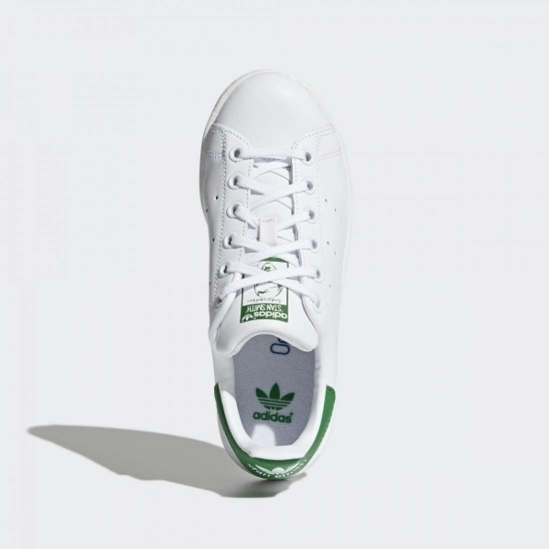 ADIDAS STAN SMITH J WHITE/GREEN