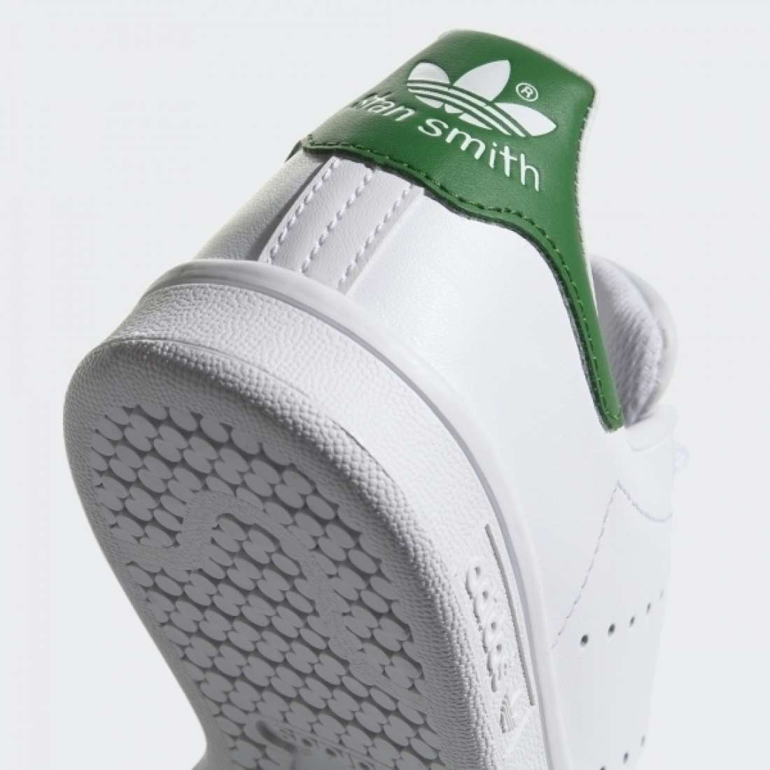 ADIDAS STAN SMITH J WHITE/GREEN