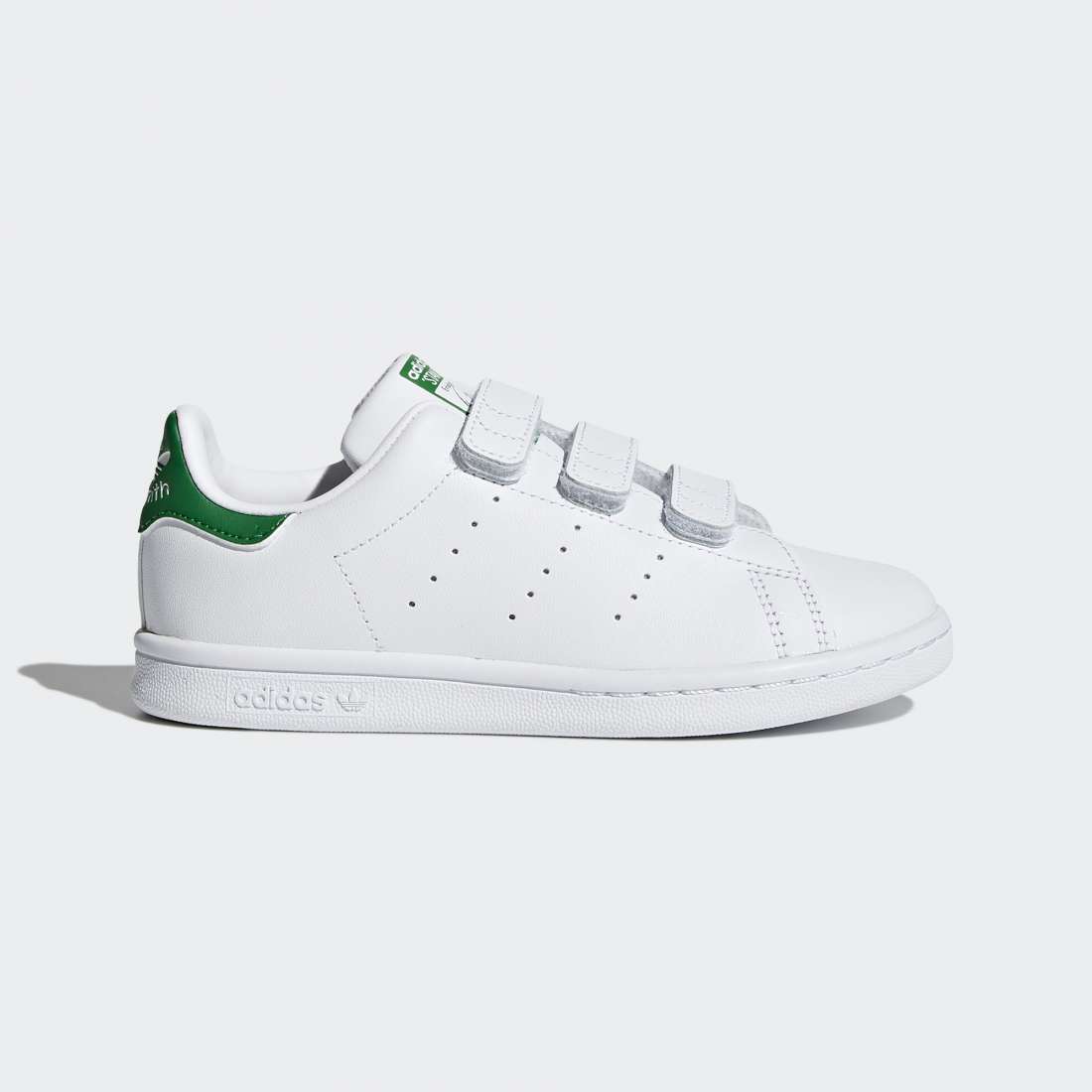 ADIDAS STAN SMITH CF C WHITE/GREEN