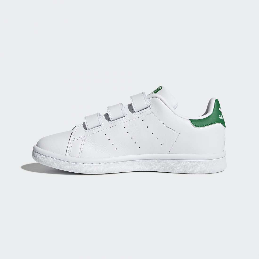 ADIDAS STAN SMITH CF C WHITE/GREEN