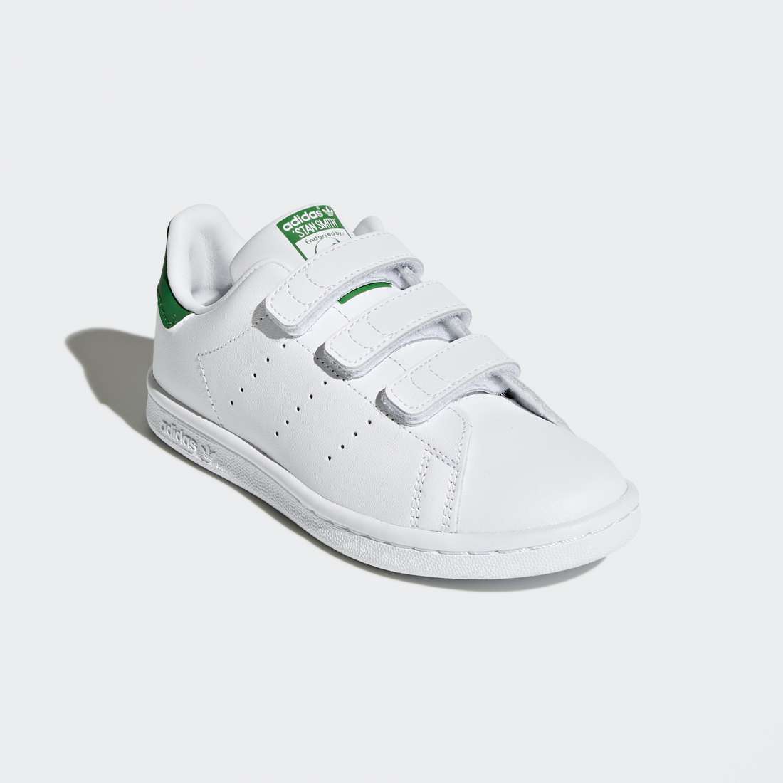 ADIDAS STAN SMITH CF C WHITE/GREEN