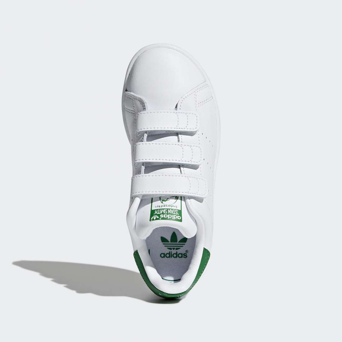 ADIDAS STAN SMITH CF C WHITE/GREEN