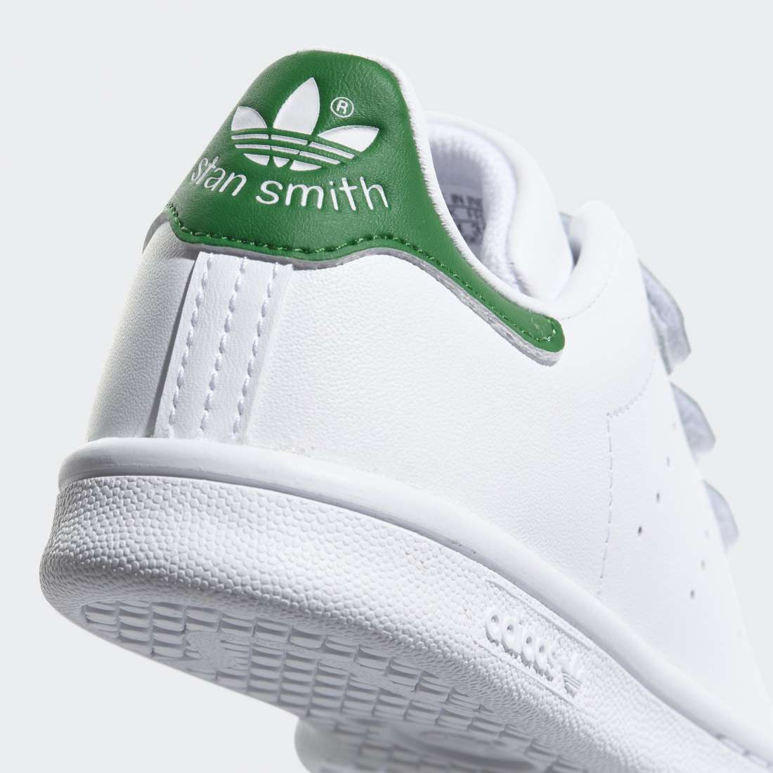 ADIDAS STAN SMITH CF C WHITE/GREEN