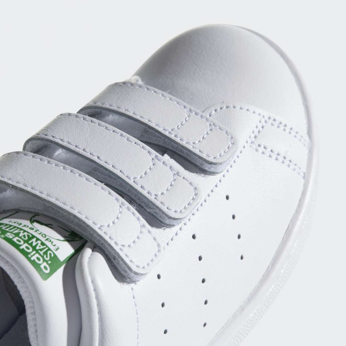 ADIDAS STAN SMITH CF C WHITE/GREEN