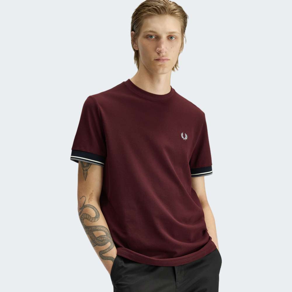TSHIRT FRED PERRY