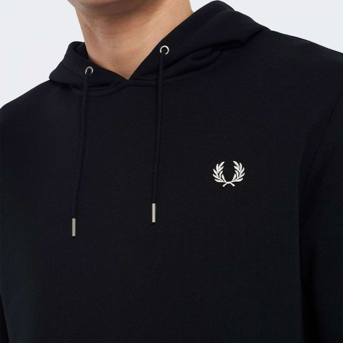 HOODIE FRED PERRY M2643 BLACK