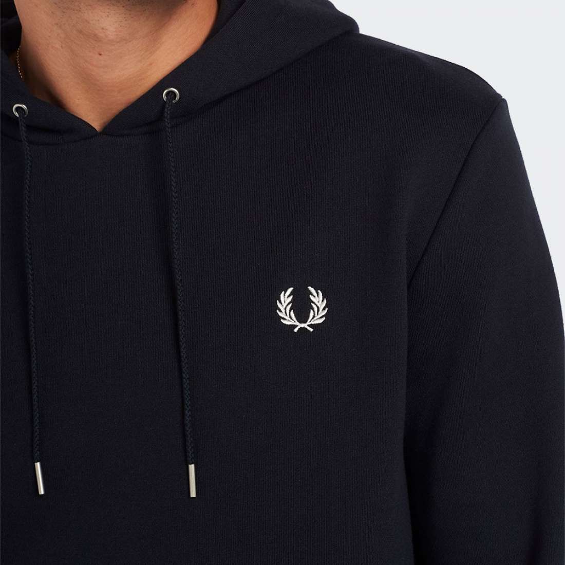 HOODIE FRED PERRY M2643 NAVY