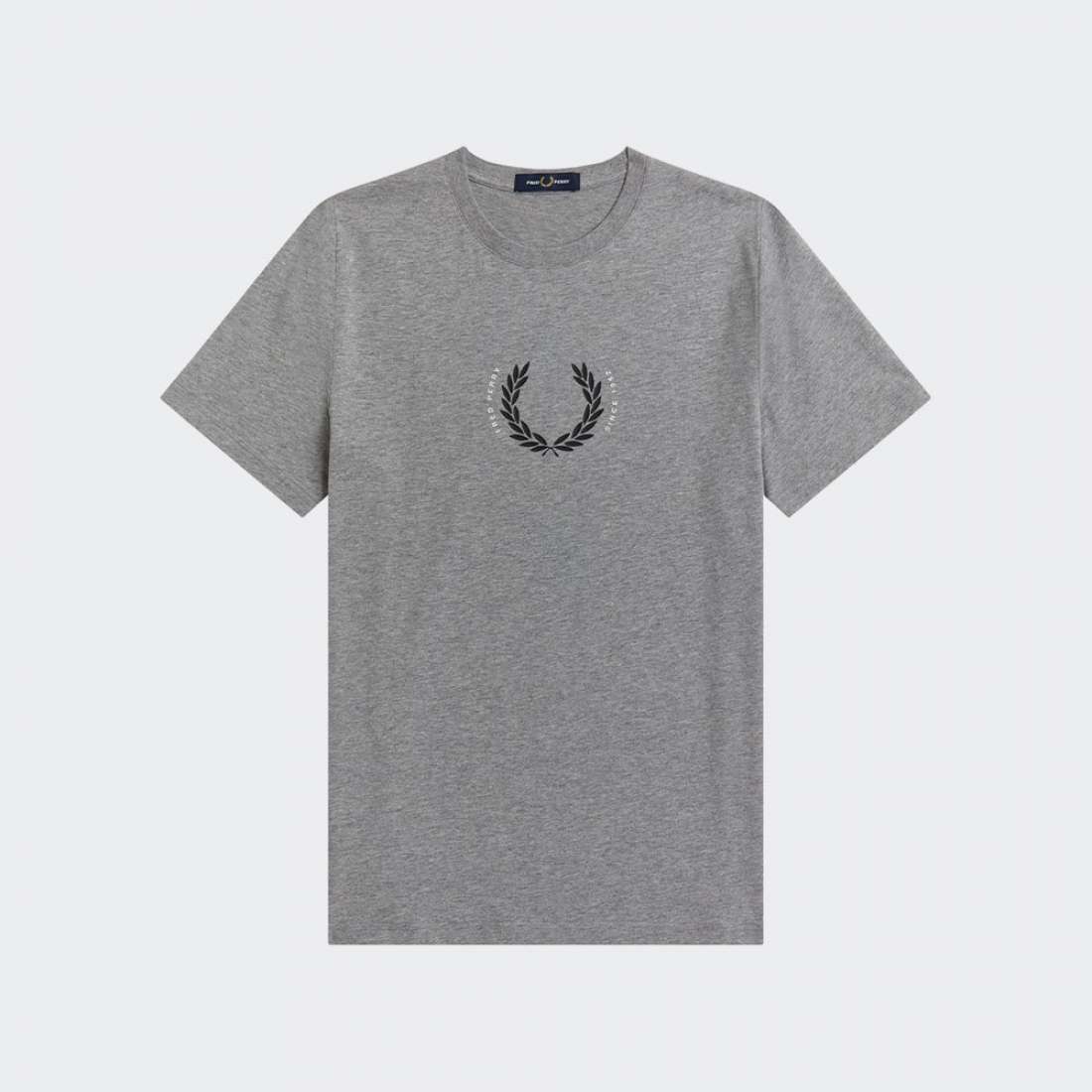 T-SHIRT FRED PERRY M2665 STEEL MARL