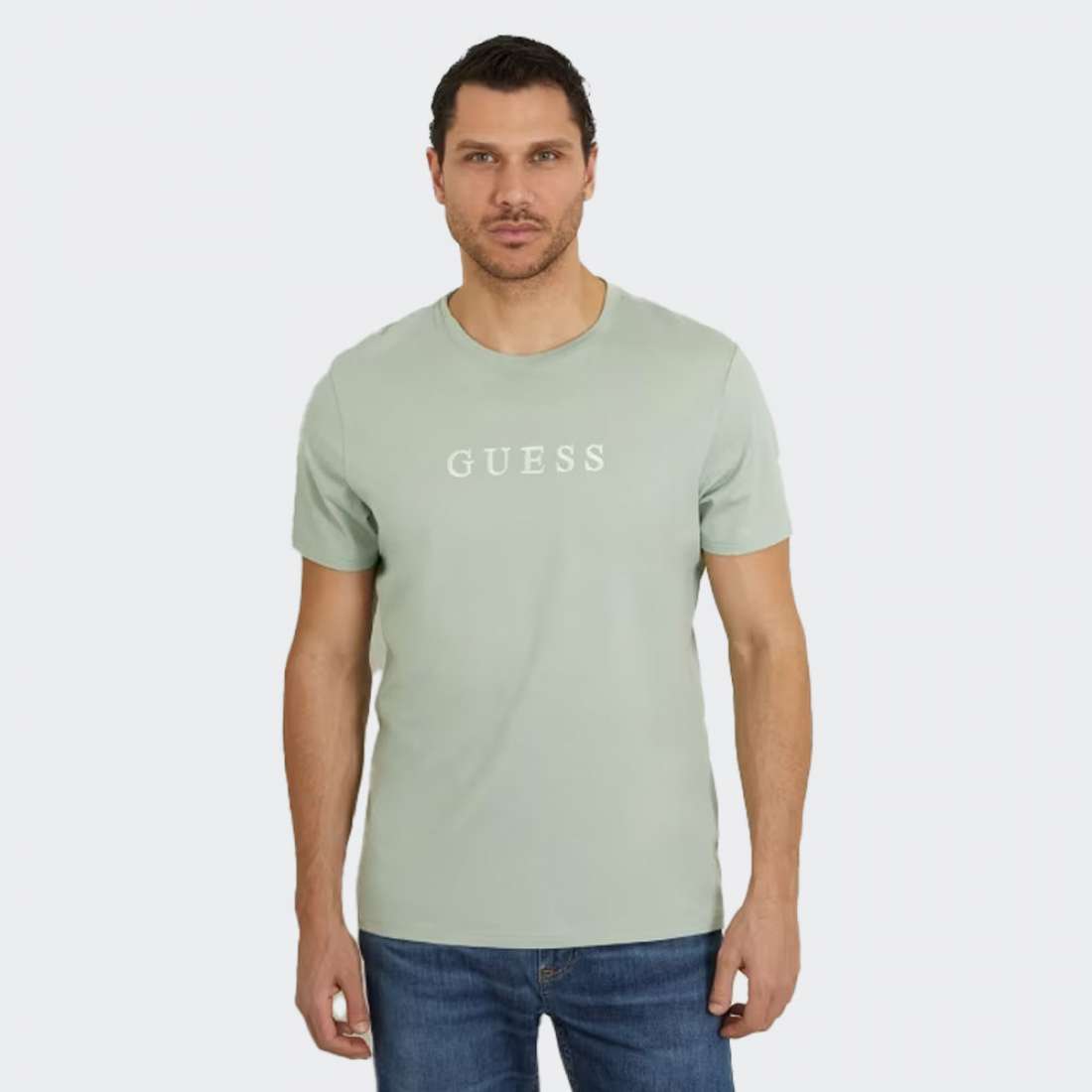 TSHIRT GUESS CLASSIC PIMA G8CC