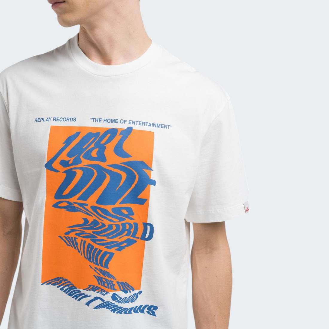 TSHIRT REPLAY BASIC JERSEY 011