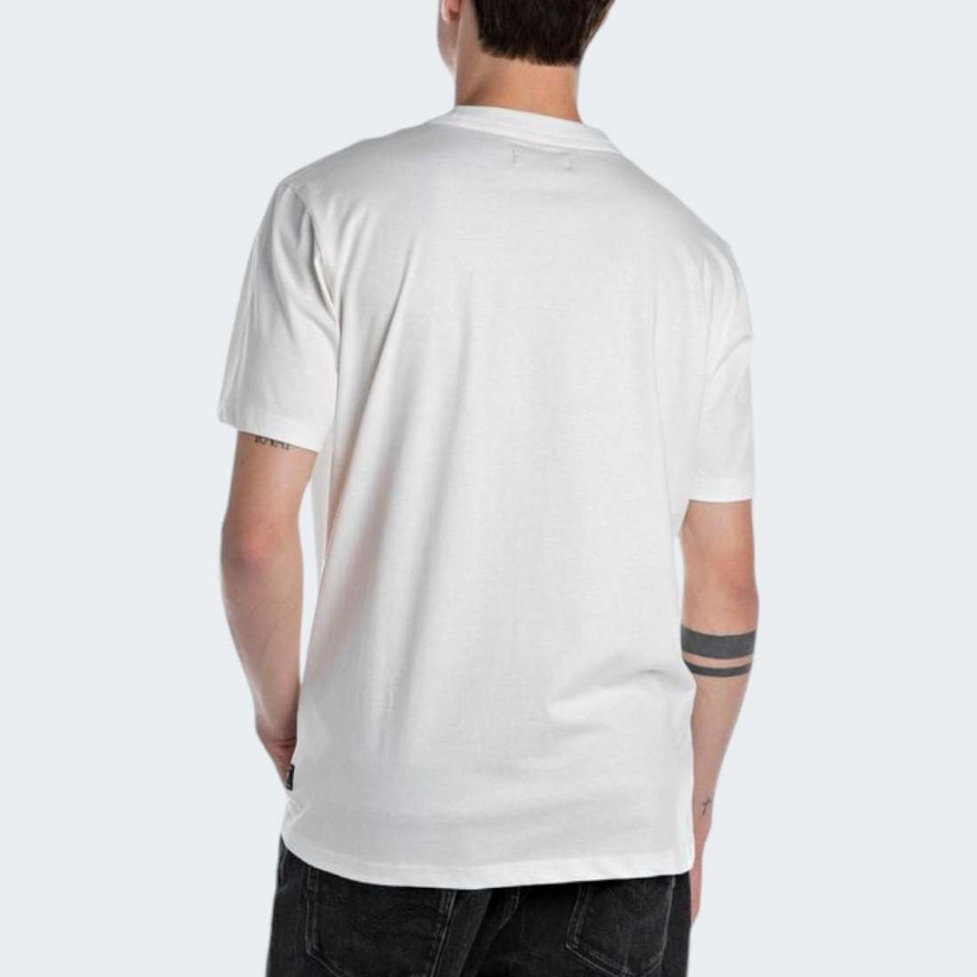 TSHIRT REPLAY BASIC JERSEY 011
