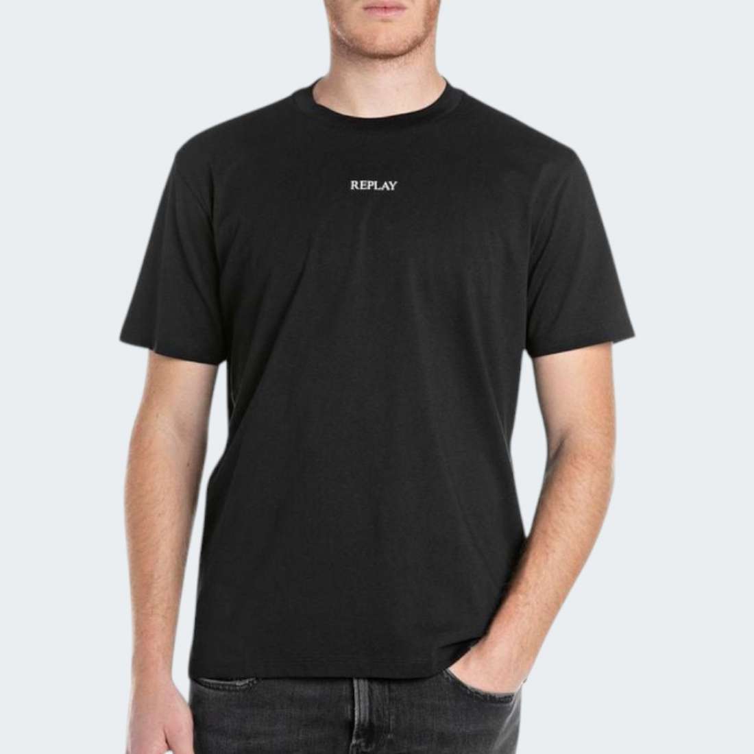 TSHIRT REPLAY BASIC JERSEY 098