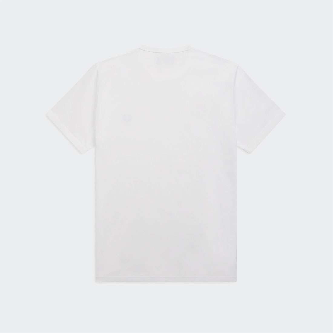 TSHIRT FRED PERRY RINGER WHITE