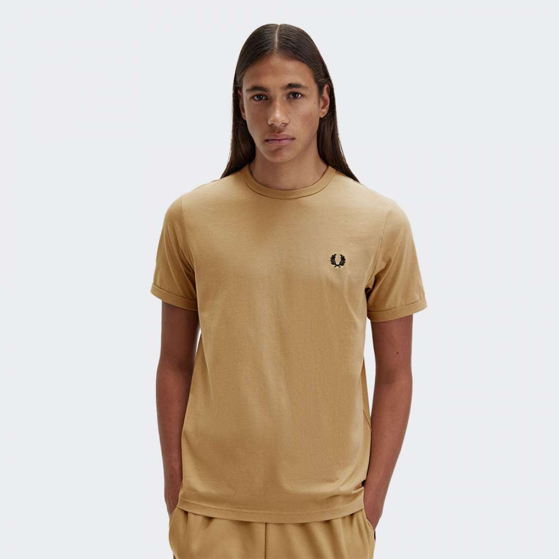 TSHIRT FRED PERRY RINGER A84