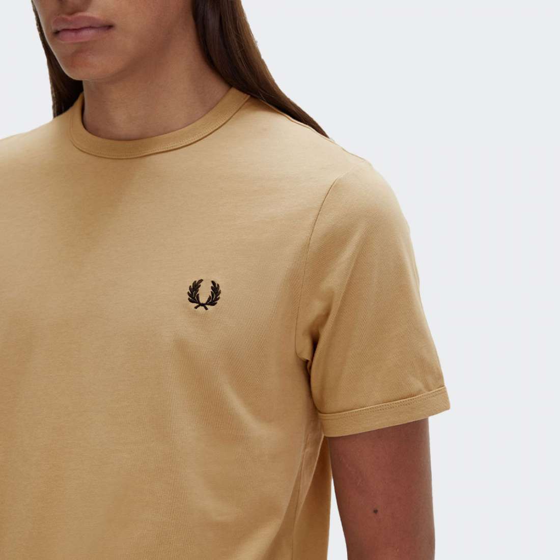 TSHIRT FRED PERRY RINGER A84