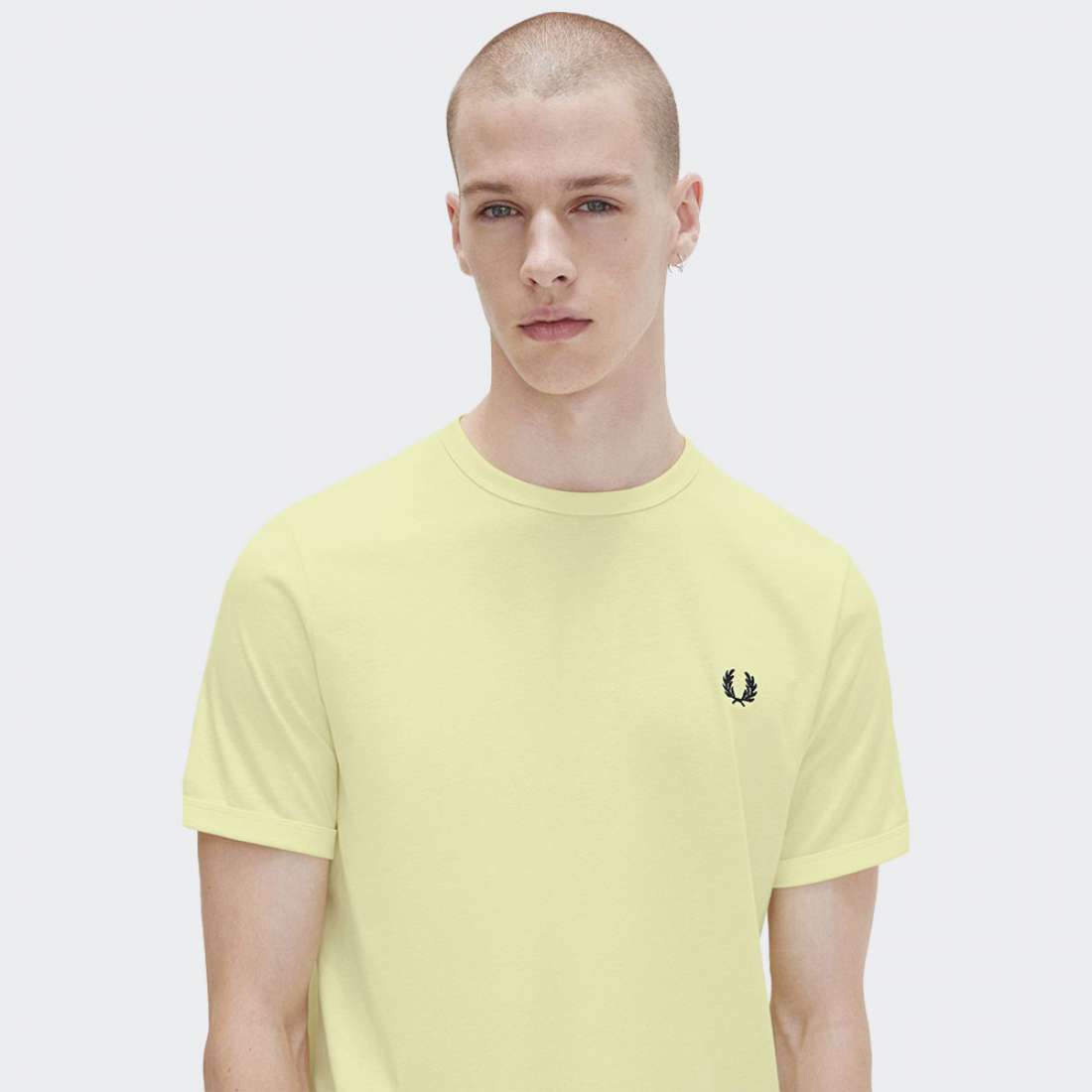 TSHIRT FRED PERRY RINGER R98