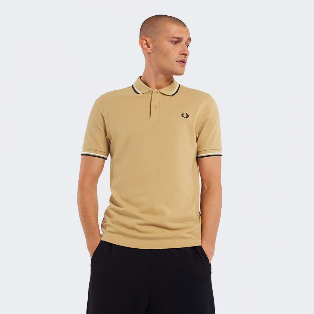 POLO FRED PERRY M3600 DESERT