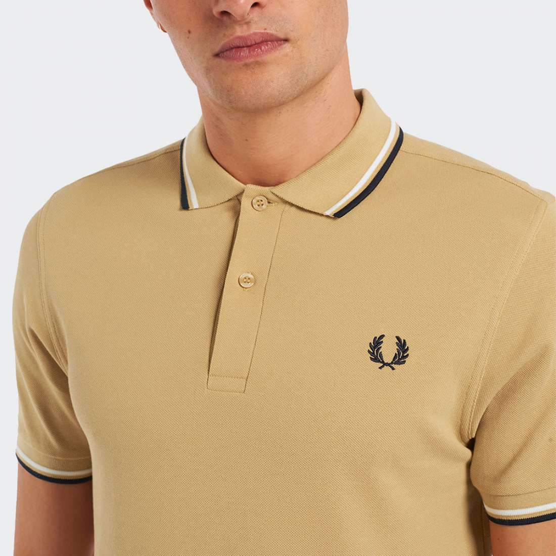 POLO FRED PERRY M3600 DESERT