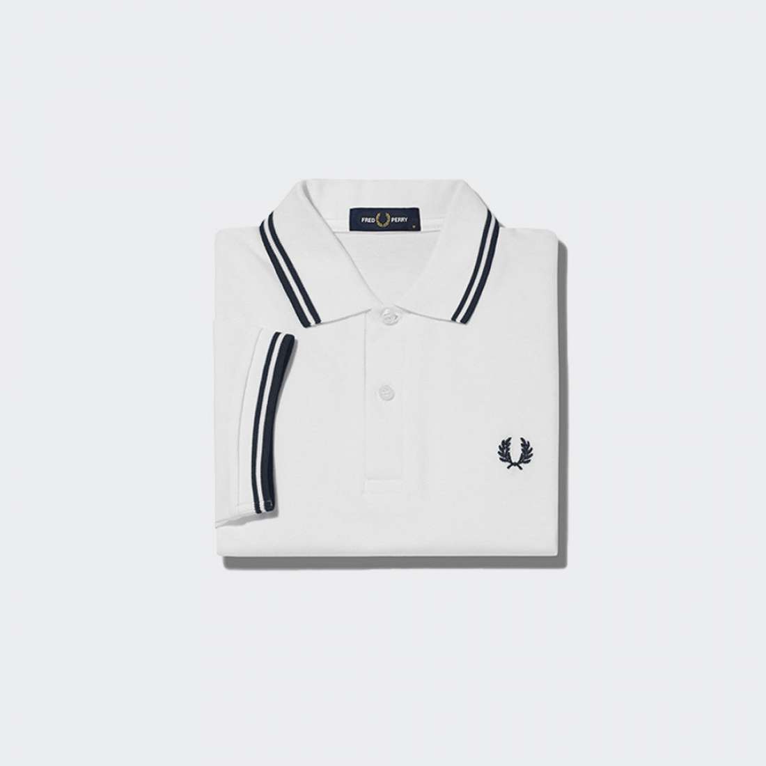 POLO FRED PERRY M3600 WHITE